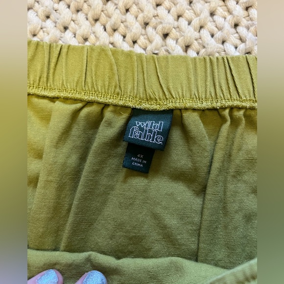 Wild fable faux wrap skirt - Picture 2 of 3